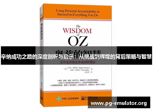 辛纳成功之路的深度剖析与启示：从挑战到辉煌的背后策略与智慧