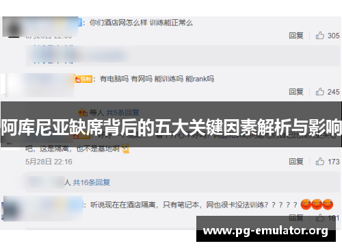 阿库尼亚缺席背后的五大关键因素解析与影响