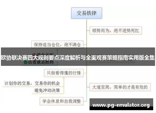 欧协联决赛四大规则要点深度解析与全面观赛策略指南实用版全集