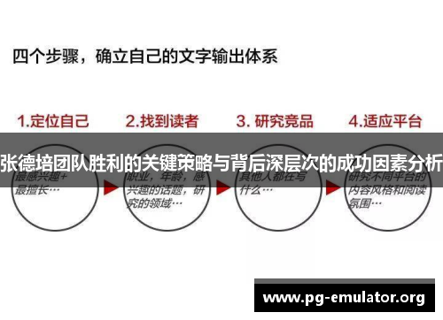 张德培团队胜利的关键策略与背后深层次的成功因素分析